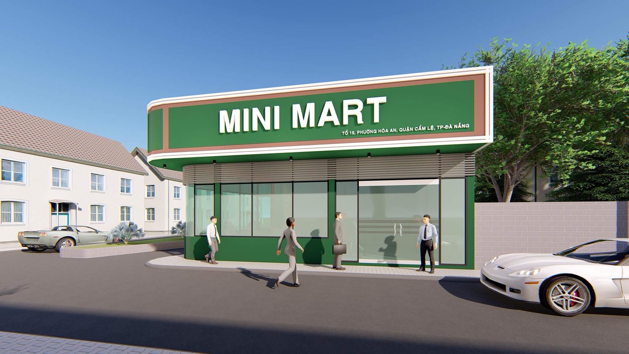 Siêu thị KIWI Mart